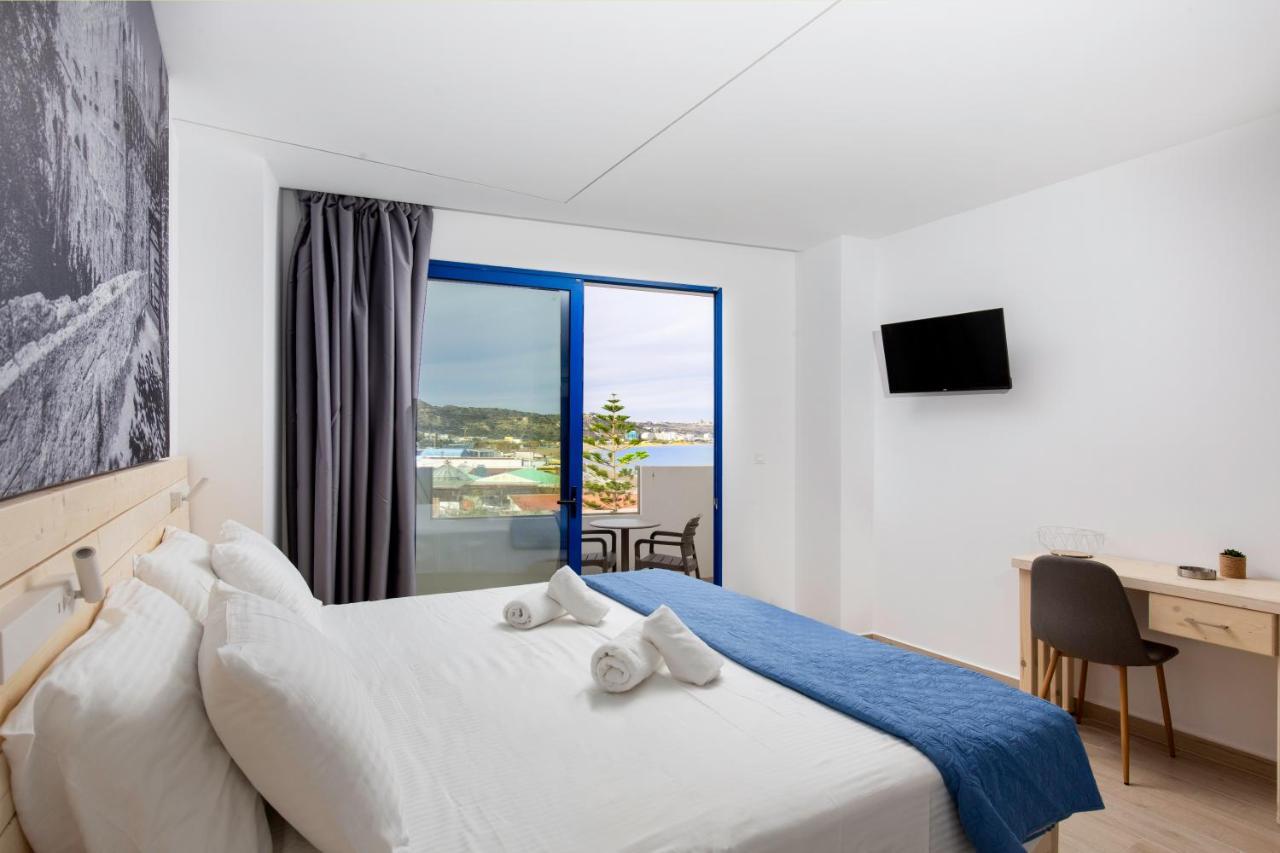 Raffaello Beach Faliraki Exterior photo