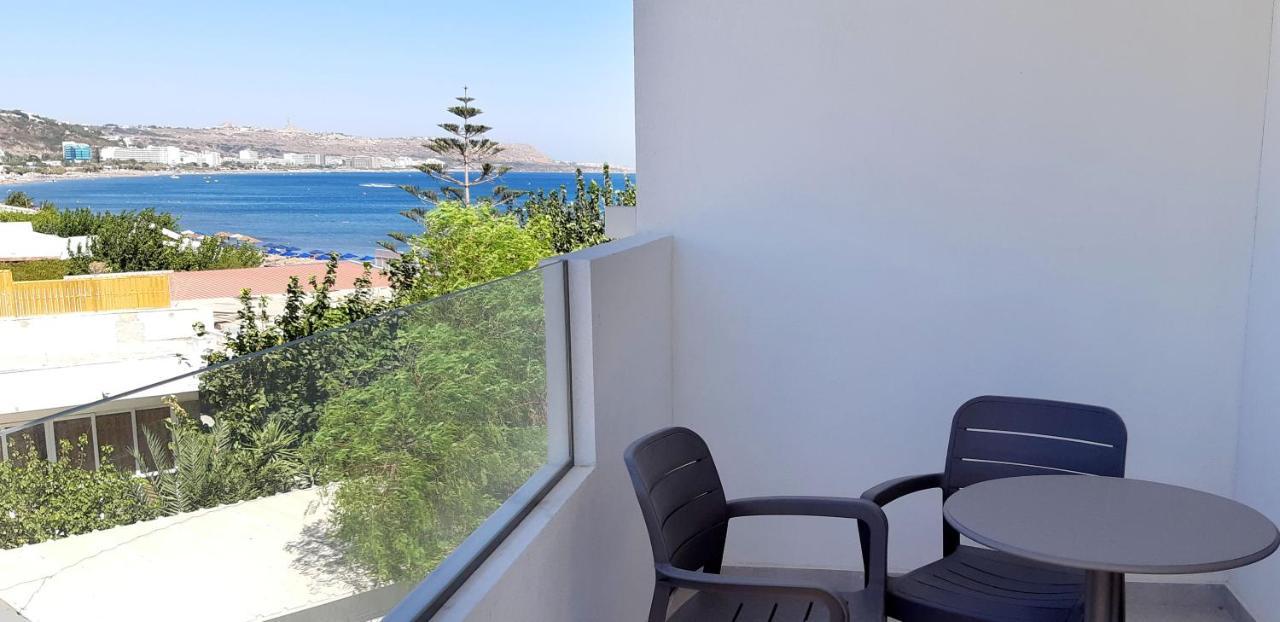 Raffaello Beach Faliraki Exterior photo