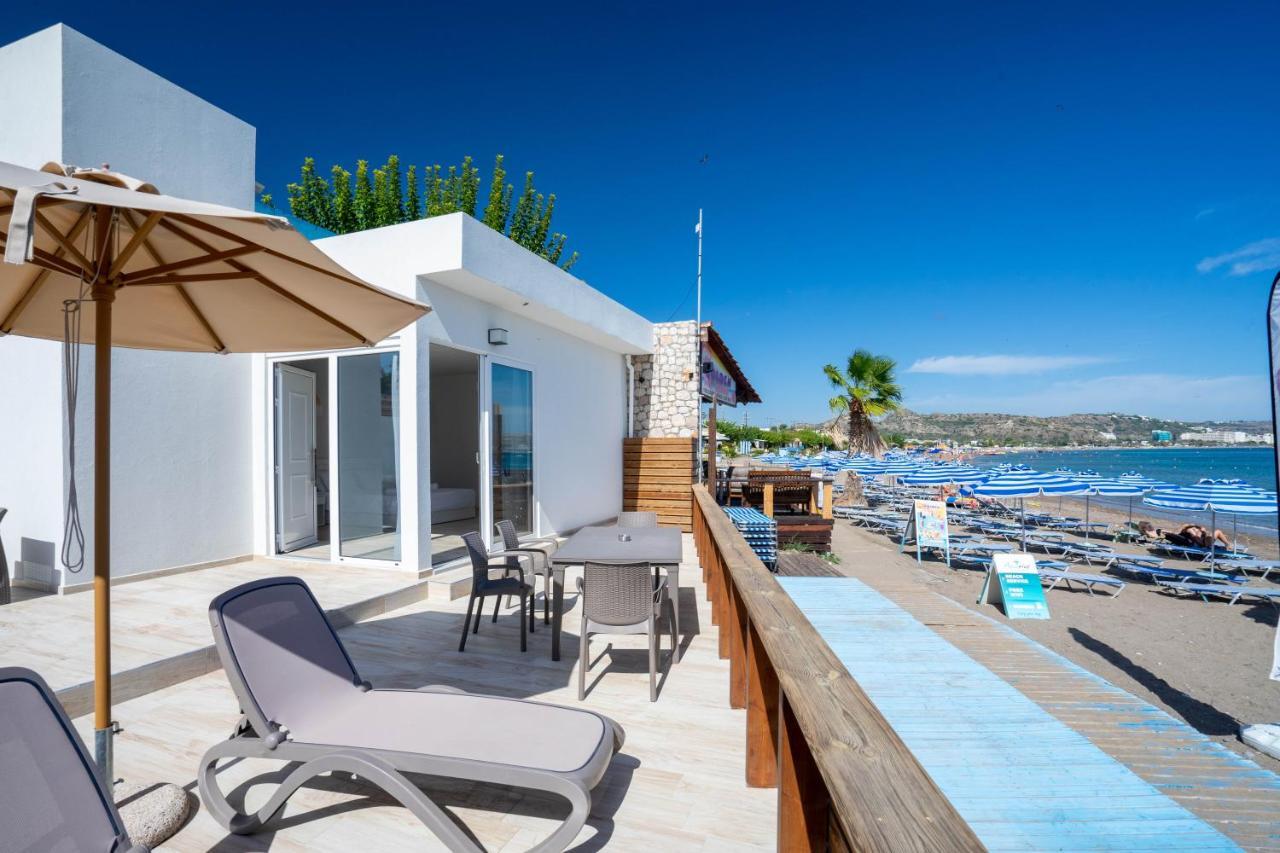 Raffaello Beach Faliraki Exterior photo